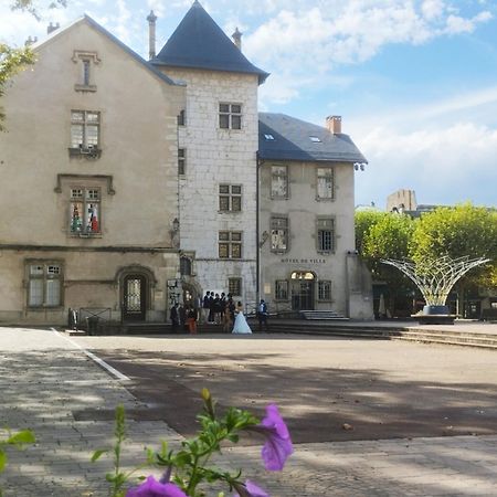 "Chalet Marie Louise" Logement 3 Etoiles Dans Une Maison De Ville A 400M Du Centre Ville Aix-les-Bains Zewnętrze zdjęcie