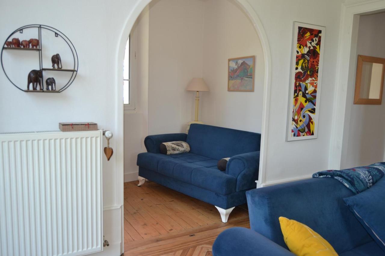"Chalet Marie Louise" Logement 3 Etoiles Dans Une Maison De Ville A 400M Du Centre Ville Aix-les-Bains Zewnętrze zdjęcie