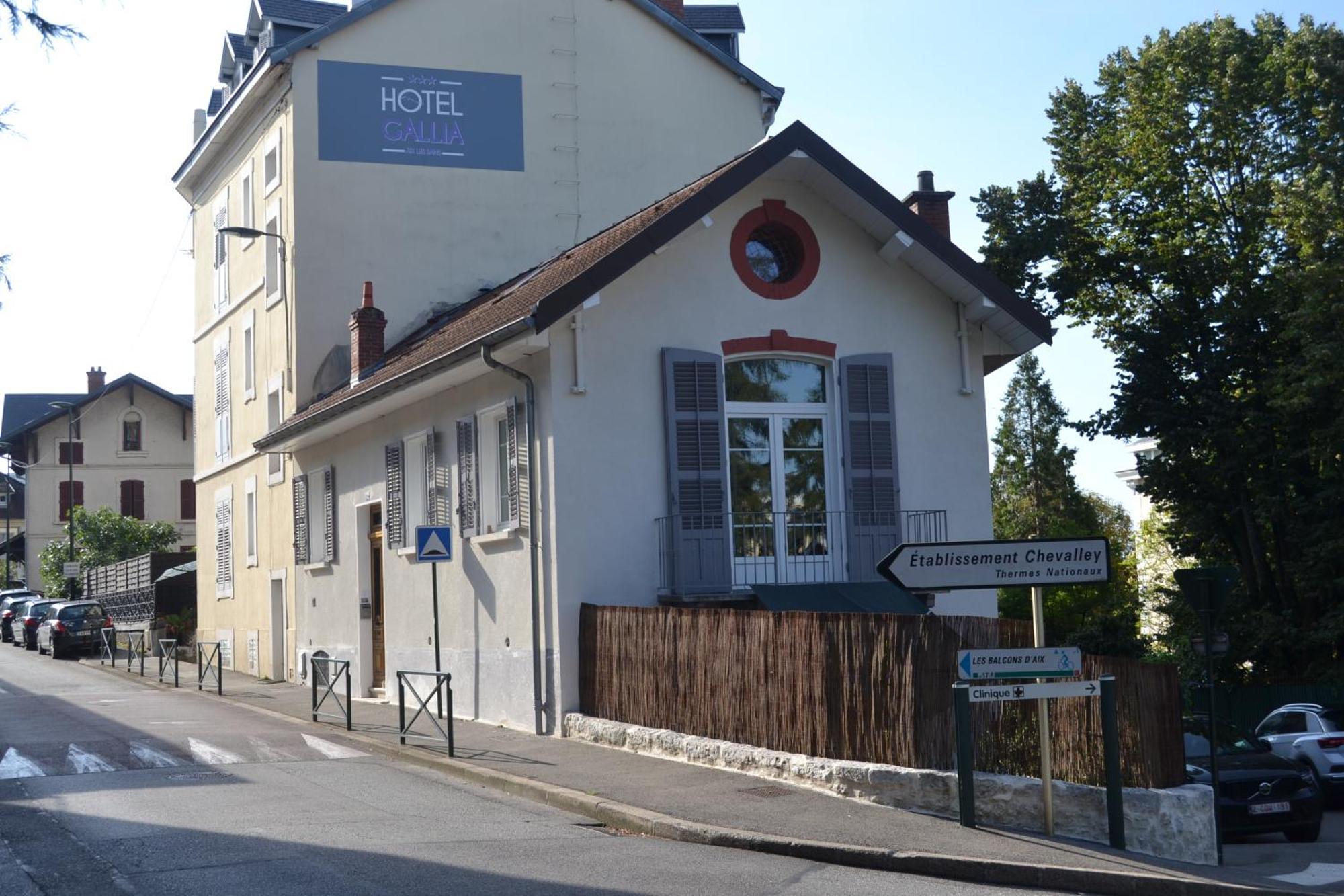 "Chalet Marie Louise" Logement 3 Etoiles Dans Une Maison De Ville A 400M Du Centre Ville Aix-les-Bains Zewnętrze zdjęcie