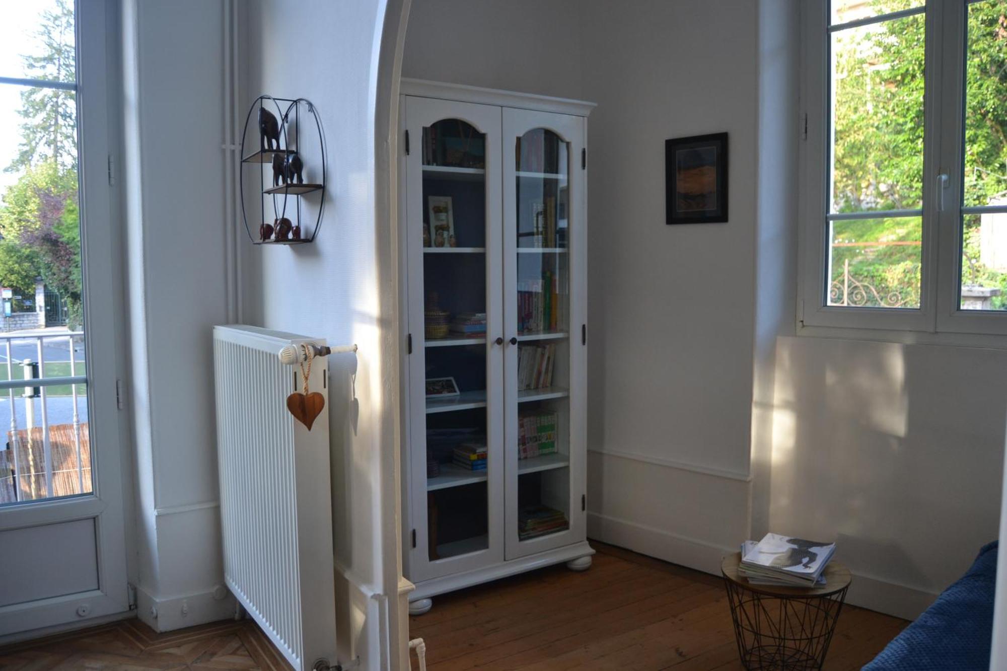 "Chalet Marie Louise" Logement 3 Etoiles Dans Une Maison De Ville A 400M Du Centre Ville Aix-les-Bains Zewnętrze zdjęcie