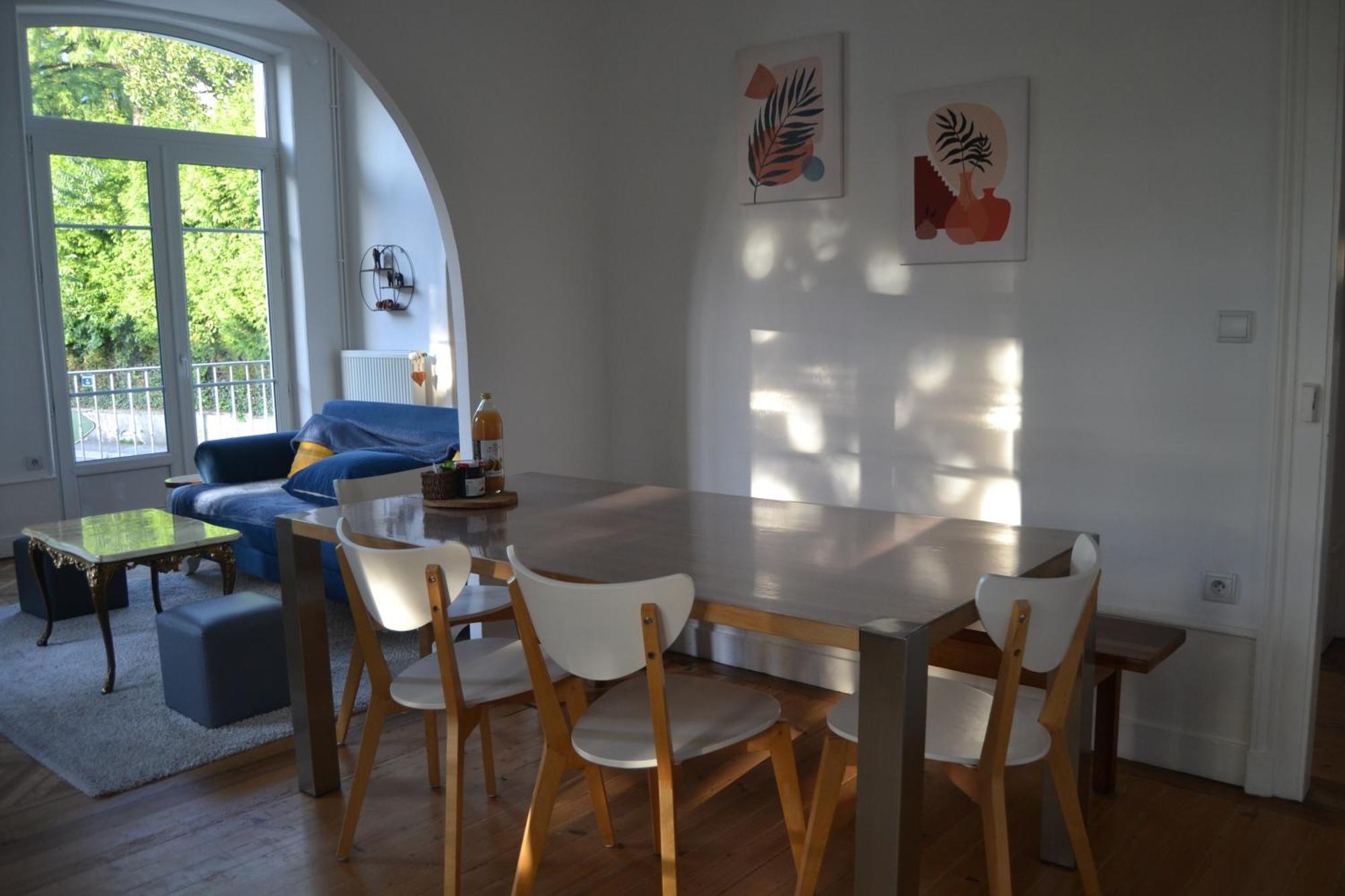 "Chalet Marie Louise" Logement 3 Etoiles Dans Une Maison De Ville A 400M Du Centre Ville Aix-les-Bains Zewnętrze zdjęcie