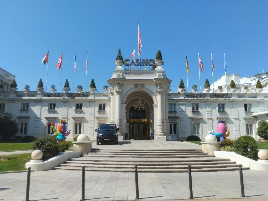 "Chalet Marie Louise" Logement 3 Etoiles Dans Une Maison De Ville A 400M Du Centre Ville Aix-les-Bains Zewnętrze zdjęcie